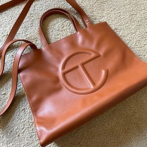 Telfar shopping bag